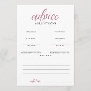 Baby in Bloom Advice & Predictions Programme