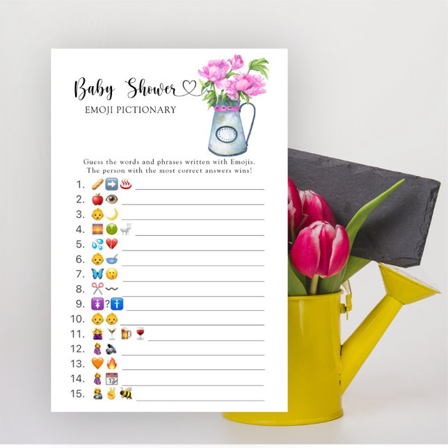 baby in bloom - baby emoji pictionary game (Creator Uploaded)