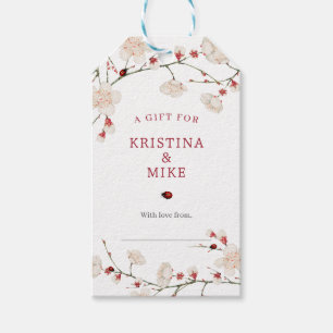 Baby in Bloom Baby Shower Display Shower  Gift Tags