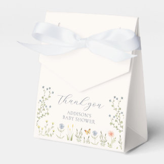 Baby in Bloom Baby Shower Favour Boxes