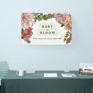 Baby In Bloom banner 48x30”