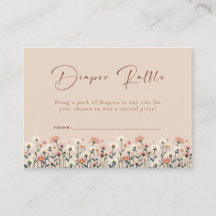 Baby in Bloom Boho Chic Floral Garden Party Shower