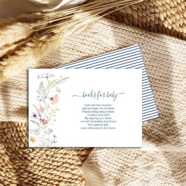 Baby in Bloom Books for Baby Enclosure Card (Creator Uploaded)