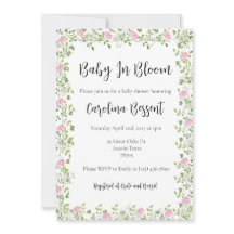 Baby In Bloom - Delicate Peonies