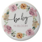 Baby In Bloom Floral Baby Shower