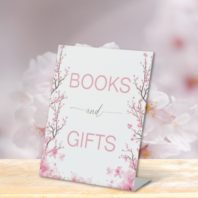 Baby in Bloom Floral Cherry Blossom Gifts Sign (Creator Uploaded)