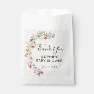 Baby In Bloom Garden Butterflies Baby Shower Favour Bags
