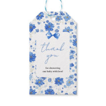Baby in Bloom Gift Tags