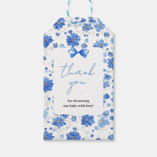 Baby in Bloom Gift Tags