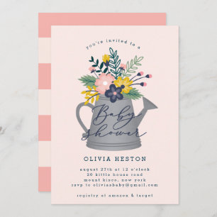 Baby in Bloom Invitation