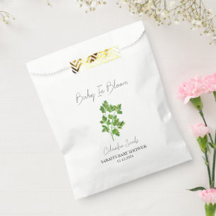 Baby In Bloom l Cilantro Seeds Baby Shower Favour Bags