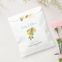 Baby In Bloom l Lemon Seeds Baby Shower