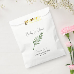 Baby In Bloom l Tarragon Seeds Baby Shower Favour Bags