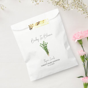 Baby In Bloom l Thyme Seeds Baby Shower Favour Bags