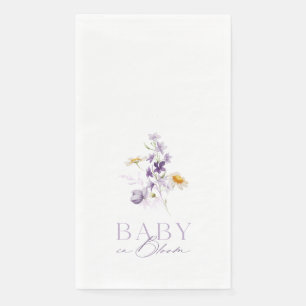 Baby in Bloom Napkin