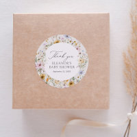 Baby in Bloom Spring Wildflower Baby Shower