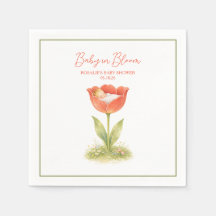Baby in Bloom Whimsical Garden Boho Baby Shower