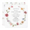 Baby in Bloom Wildflower Baby Shower Invitation