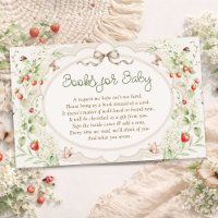Baby in Bloom Wildflower Bug Baby Shower