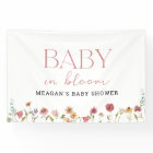 Baby In Bloom Wildflower Girl Baby Shower 