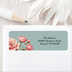 Baby in Bloom WildFlower  Pink Baby Shower