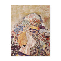 Baby in Brightly Coloured Quilt