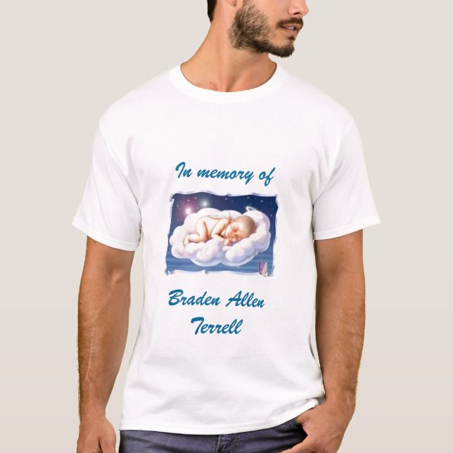 baby, In memory of, Braden AllenTerrell T-Shirt (Front)