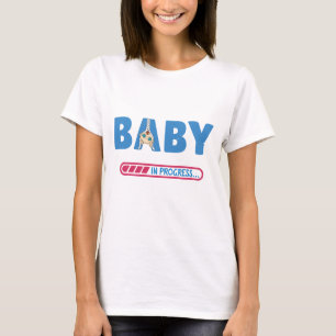 Baby in progress business card T-Shirt