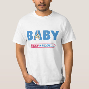Baby in progress business card T-Shirt