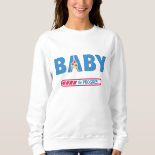 Baby in progress business card T-Shirt Sweatshirt