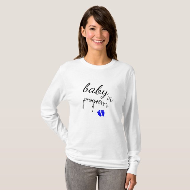 Baby in progress T-Shirt (Front Full)
