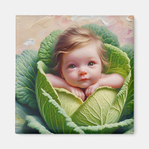 BABY ~ In the Cabbage Patch ~ Magnet