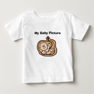 Baby in Womb Funny Baby T-Shirt