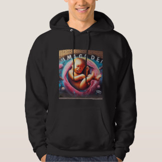 Baby in Womb, Imago Dei, Image of God, Graffiti  Hoodie