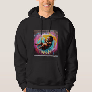 Baby in Womb, Imago Dei, Image of God, Graffiti  Hoodie