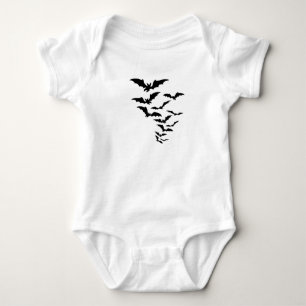 Baby Infant Bodysuit-Halloween Bats Bodysuit