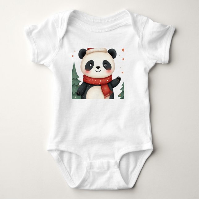 Baby input outfits bodysuit (Front)