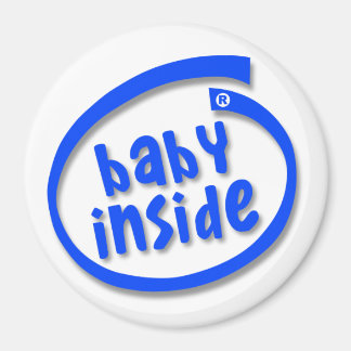 Baby Inside Magnet