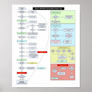 Baby Instructions Poster