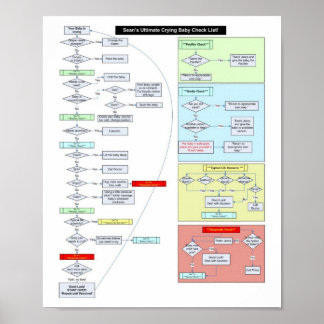 Baby Instructions Poster