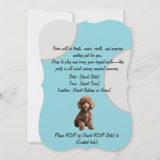 Baby Invitation 