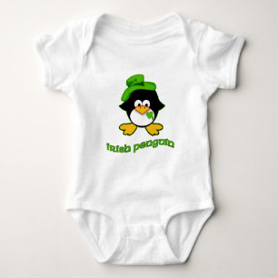 Baby Irish Penguin Bodysuit
