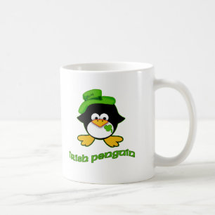 Baby Irish Penguin Coffee Mug