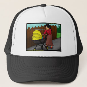 Baby Is Bored Funny Gifts Tees & Collectibles Trucker Hat
