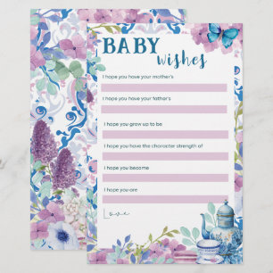 Baby is brewing Baby wishes Baby Shower Games