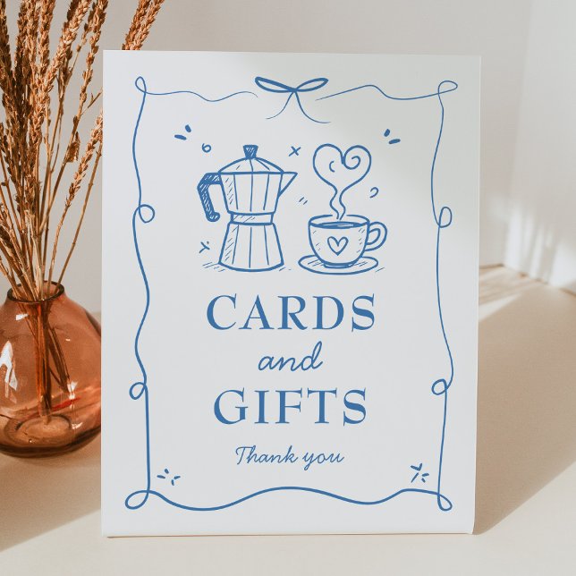 Baby Is Brewing Cards and Gifts Sign (Creator Uploaded)