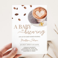 Baby is Brewing Coffee Baby Shower