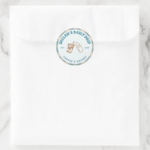 Baby is Brewing Coffee Gender Neutral Baby Shower 