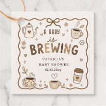 Baby is Brewing Coffee Gender Neutral Baby Shower
