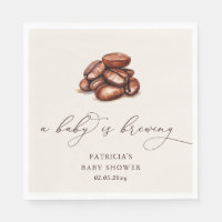 Baby is Brewing Coffee Gender Neutral Baby Shower